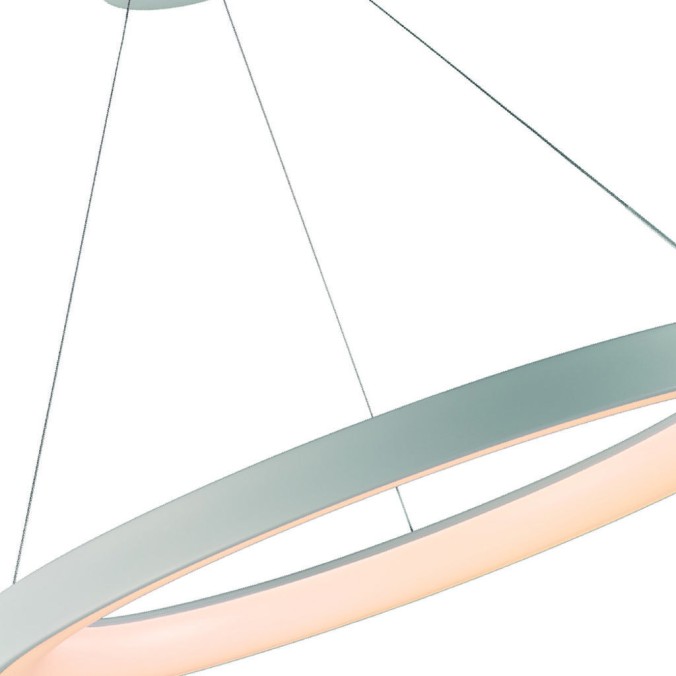 Lámpara LED  Dimable serie NISEKO Blanco - 90x50-200h