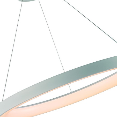 Lámpara LED  Dimable serie NISEKO Blanco - 90x50-200h