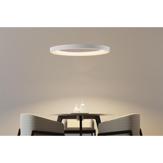 Lámpara LED  Dimable serie NISEKO Blanco - 65x50-200h