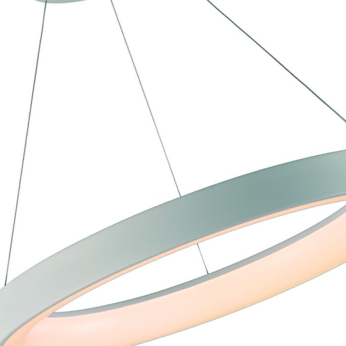 Lámpara LED  Dimable serie NISEKO Blanco - 65x50-200h