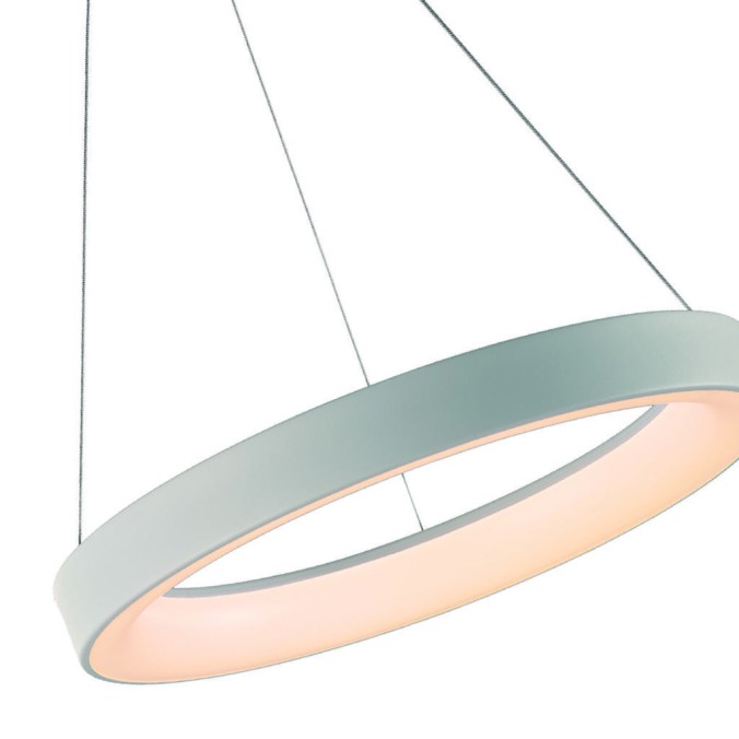 Lámpara LED  Dimable serie NISEKO Blanco - 45x50-200h