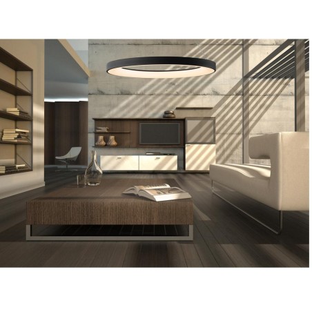 Lámpara LED  Dimable serie NISEKO Negro - 90x50-200h