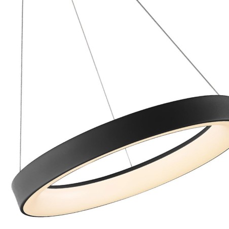 Lámpara LED  Dimable serie NISEKO Negro - 45x50-200h