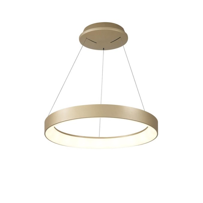 Lámpara LED  Dimable serie NISEKO Oro - 45x50-200h