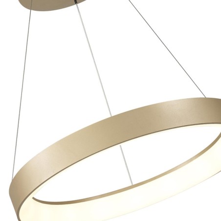 Lámpara LED  Dimable serie NISEKO Oro - 45x50-200h