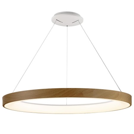 Lámpara LED  Dimable serie NISEKO Madera - 90x50-200h