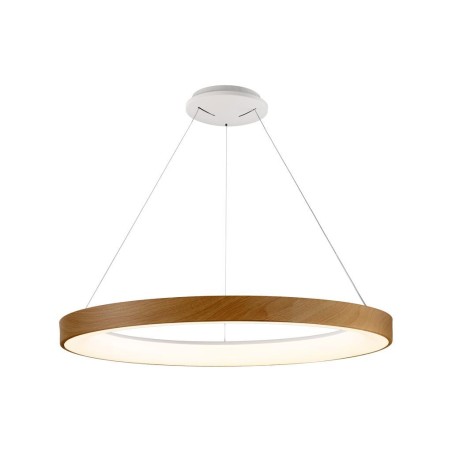 Lámpara LED  Dimable serie NISEKO Madera - 65x50-200h
