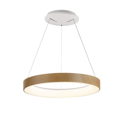 Lámpara LED  Dimable serie NISEKO Madera - 45x50-200h
