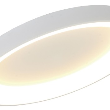 Plafón LED serie NISEKO Blanco - 78x9.5h 2