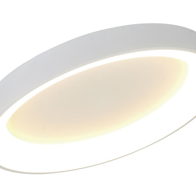 Plafón LED serie NISEKO Blanco - 65x9.5h Plafón LED serie NISEKO Blanco - 65x9.5h