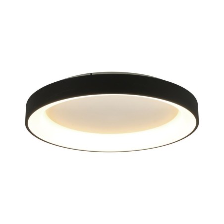 Plafón LED serie NISEKO Negro - 78x9.5h