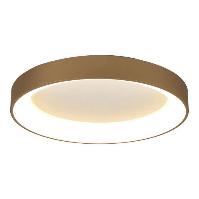 Plafón LED serie NISEKO Oro - 90x9.5h