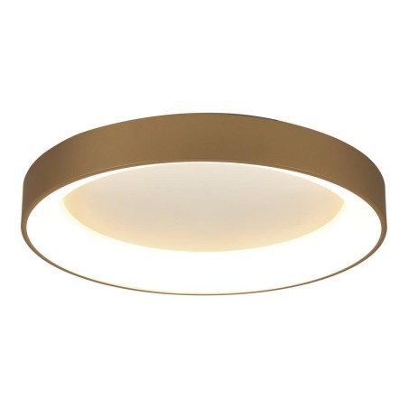 Plafón LED serie NISEKO Oro - 90x9.5h