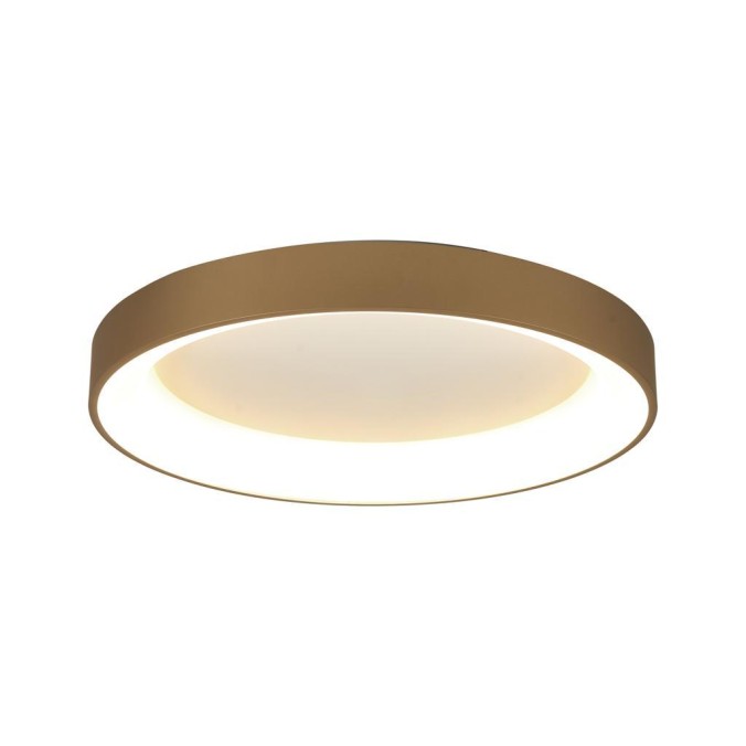 Plafón LED serie NISEKO Oro - 78x9.5h