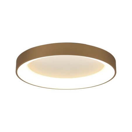 Plafón LED serie NISEKO Oro - 78x9.5h