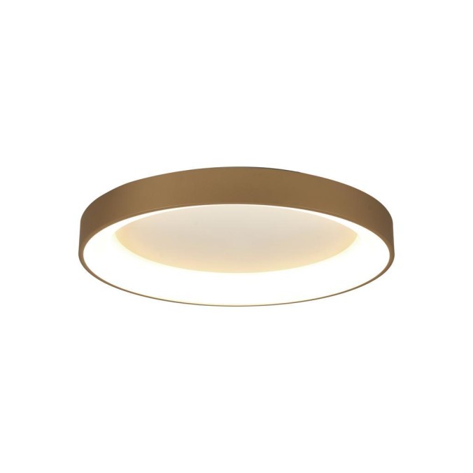 Plafón LED serie NISEKO Oro - 65x9.5h