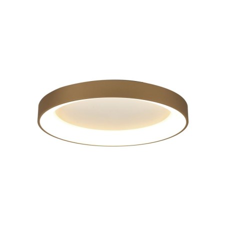 Plafón LED serie NISEKO Oro - 65x9.5h