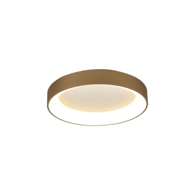 Plafón LED serie NISEKO Oro - 45x9.5h Plafón LED serie NISEKO Oro - 45x9.5h