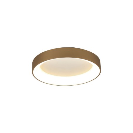 Plafón LED serie NISEKO Oro - 45x9.5h