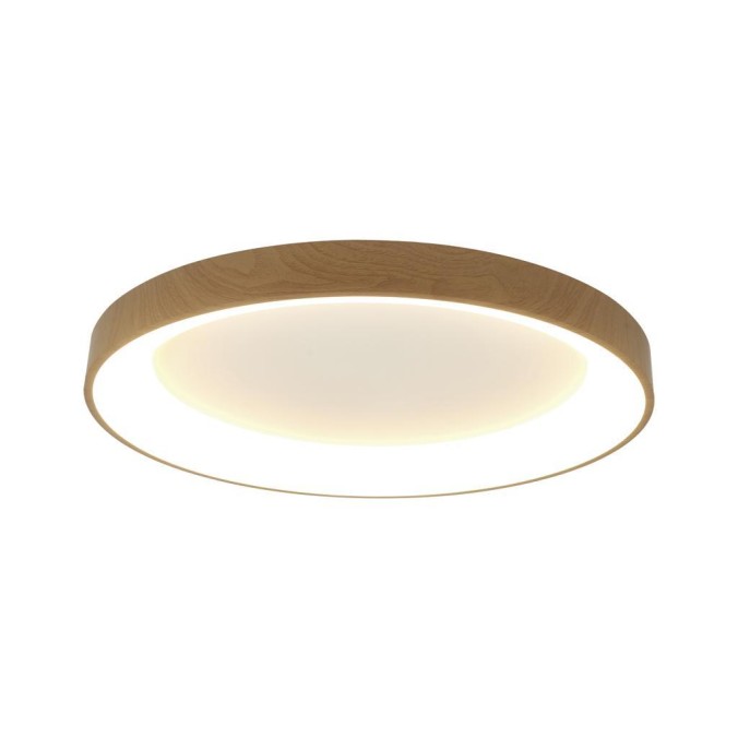 Plafón LED serie NISEKO Madera - 78x9.5h