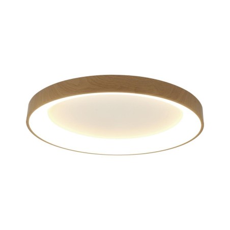 Plafón LED serie NISEKO Madera - 78x9.5h