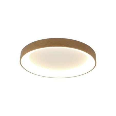 Plafón LED serie NISEKO Madera - 65x9.5h