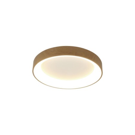 Plafón LED serie NISEKO Madera - 45x9.5h