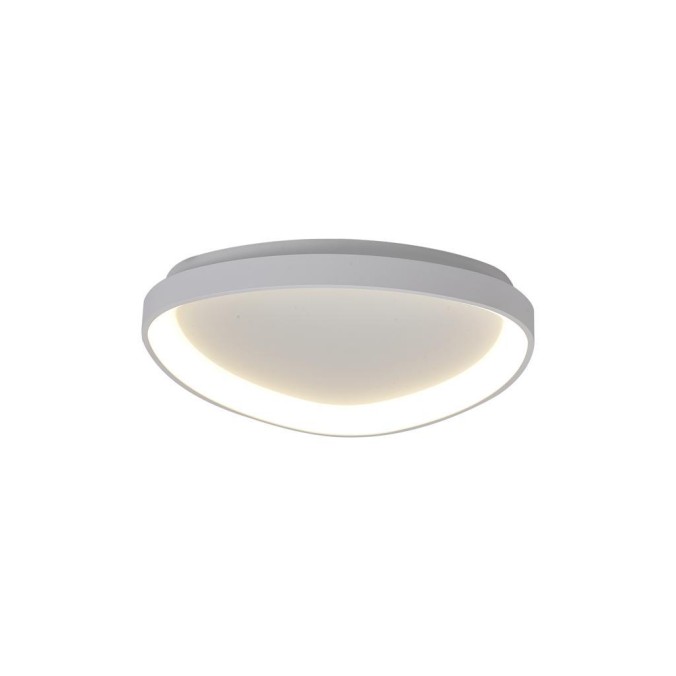 Plafón LED serie NISEKO Blanco - 42.1x42.1x6.1h