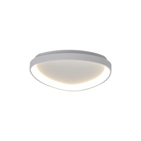 Plafón LED serie NISEKO Blanco - 42.1x42.1x6.1h
