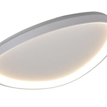 Plafón LED serie NISEKO Blanco - 61.1x60.5x6.1h 2