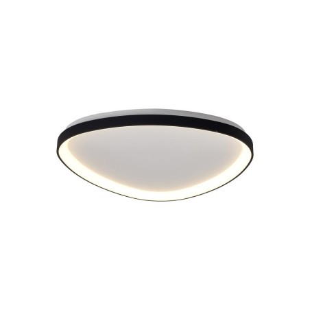 Plafón LED serie NISEKO Negro - 61.1x60.5x6.1h