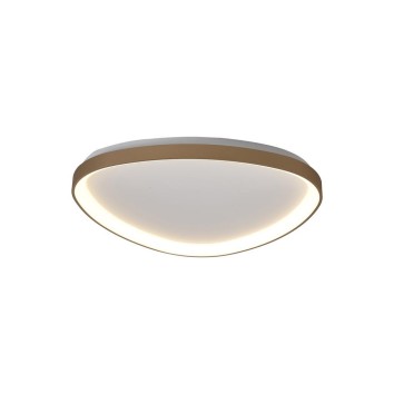 Plafón LED serie NISEKO Oro - 61.1x60.5x6.1h
