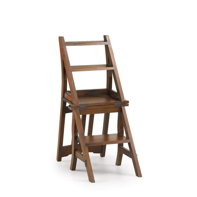 Silla flamingo escalera - 45 x 38 x 90h