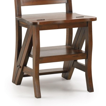 Silla flamingo escalera - 45 x 38 x 90h