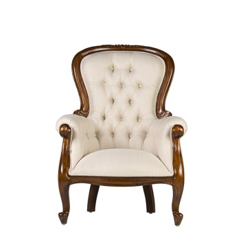 Sillón vintage grandfather honey - 76 x 75 x 107h 2