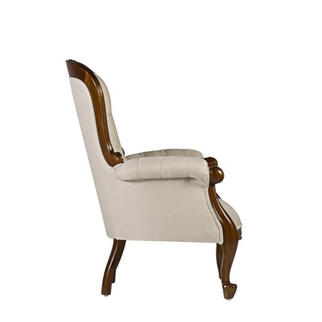 Sillón vintage grandfather honey - 76 x 75 x 107h