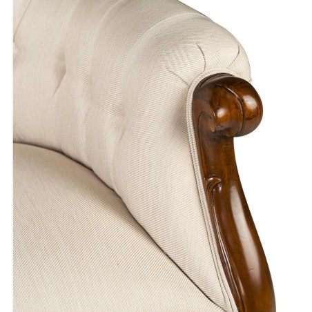 Sillón vintage grandfather honey - 76 x 75 x 107h