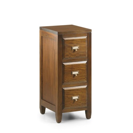 Mesita flamingo 3 cajones - 30 x 36 x 72h