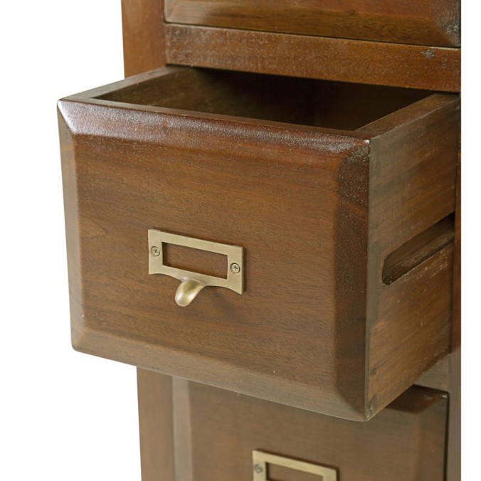 Mesita flamingo 3 cajones - 30 x 36 x 72h