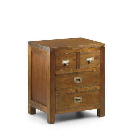 Mesita flamingo 2+2 cajones - 50 x 40 x 60h