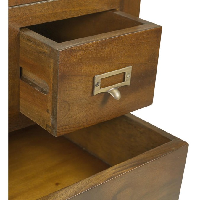 Mesita flamingo 2+2 cajones - 50 x 40 x 60h