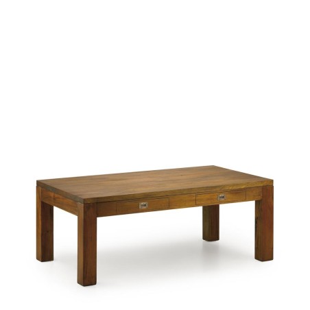 Mesa centro flamingo 2 cajones - 110 x 55 x 42h