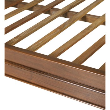 Cama vintage trineo - Ext. 165 x 225 x 98 int. 153 x 205h 2