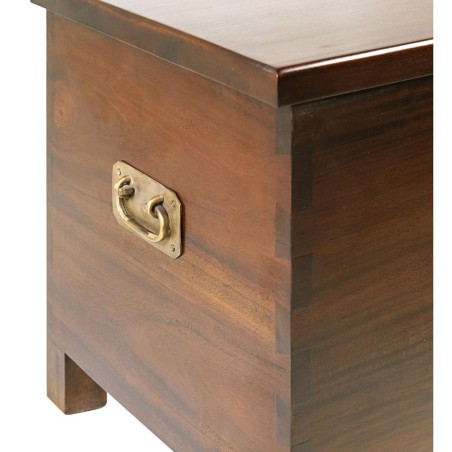 Baúl flamingo con bandeja - 90 x 45 x 47h