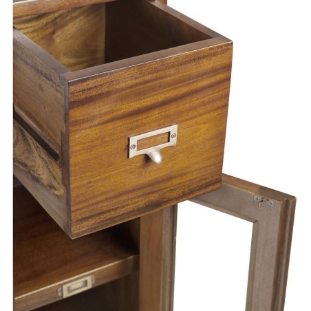 Mueble escalera flamingo derecha 4 cajones 2 puertas - 100 x 32 x 100h