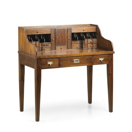 Escritorio buró flamingo minimalista - 102 x 60 x 106h