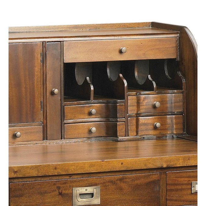 Escritorio buró flamingo minimalista - 102 x 60 x 106h