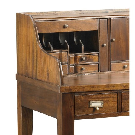 Escritorio buró flamingo minimalista - 102 x 60 x 106h