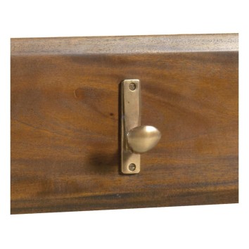 Perchero flamingo pared 4 colgadores - 80 x 15h 2