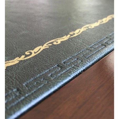 Escritorio vintage pequeño con persiana + bandeja extraíble - 55 x 45 x 110h